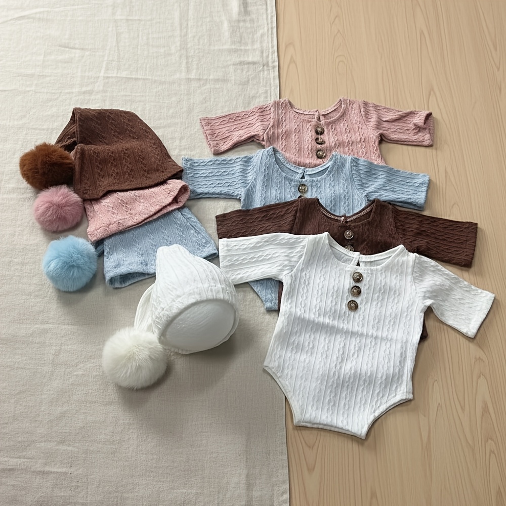 الوليد التصوير الدعائم رومبير  - مراجعة Infant Photography Props Outfit وسعره