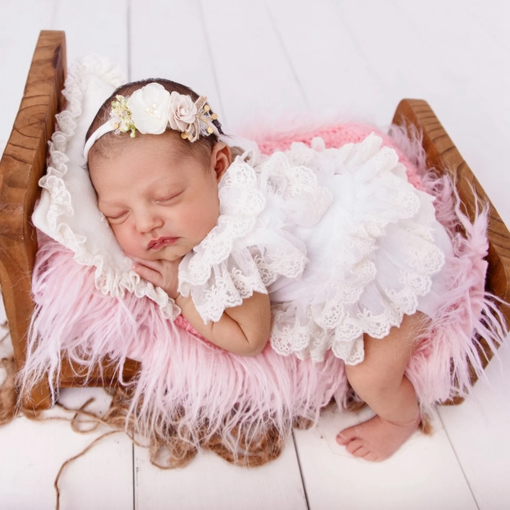 ملابس تصوير المواليد الجدد، رو - مراجعة Newborn Baby Girl Romper Floral وسعره