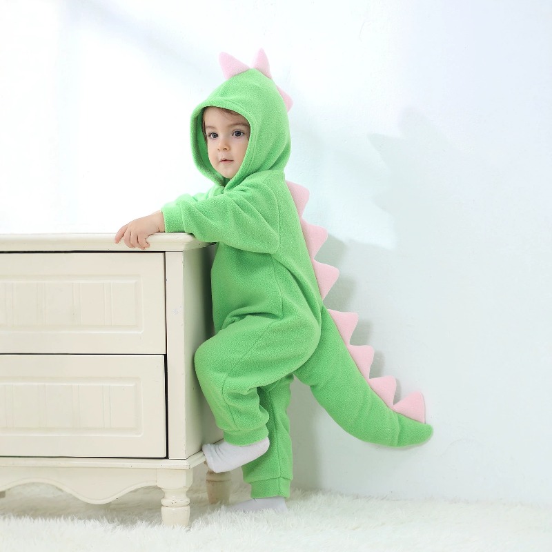 بدلة رومبر للأطفال حديثي الولا - مراجعة Cotton Baby Onesies Zipper وسعره