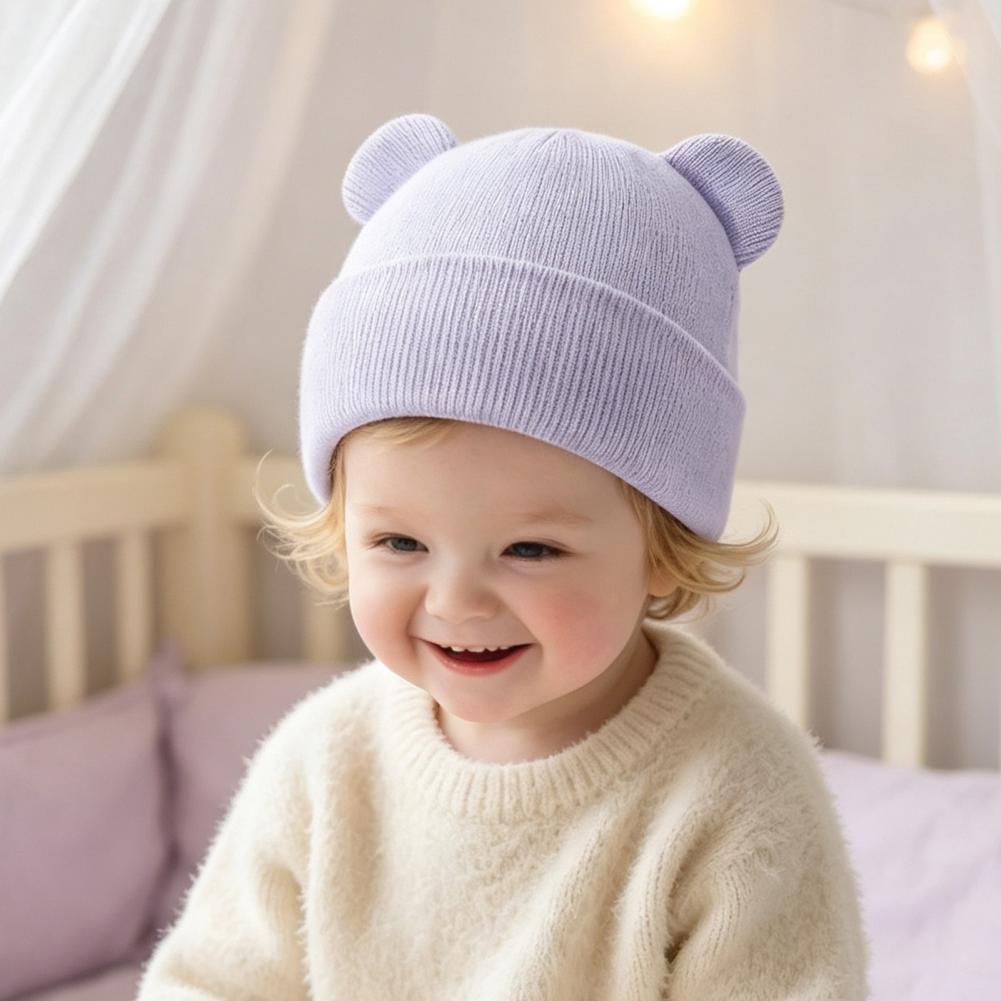 قبعة شتوية للأطفال الرضع، إكسس - مراجعة Infant Beanie Hat With Ears وسعره