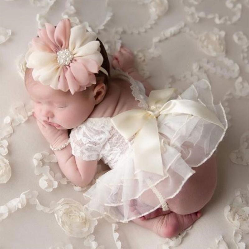 R66D الوليد التصوير الزي طفلة  - مراجعة Infant Photography Props Outfit وسعره